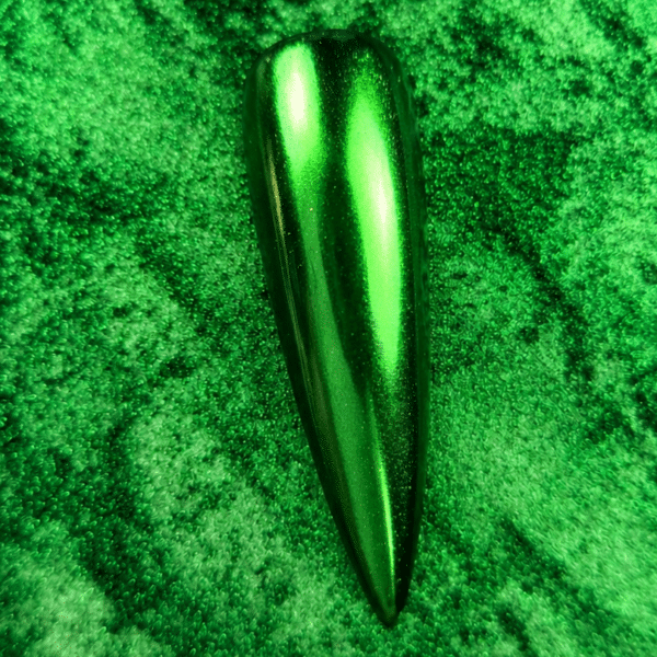 Chrome donker groen Nr.4