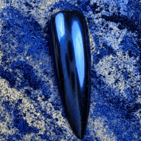 Chrome donker blauw Nr.6