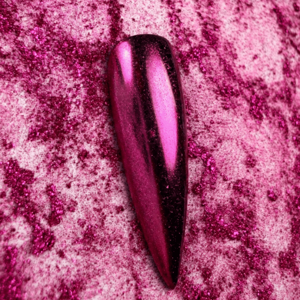 Chrome donker roze Nr.8