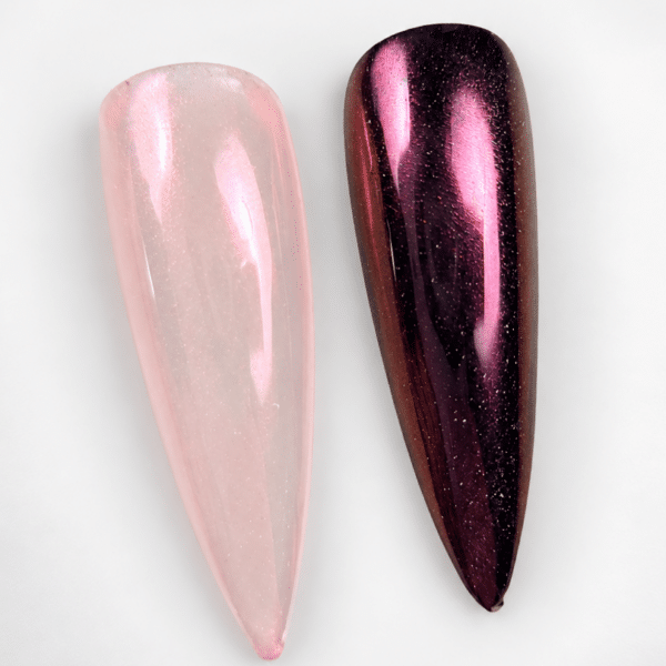 Chrome mirror pink Nr.15