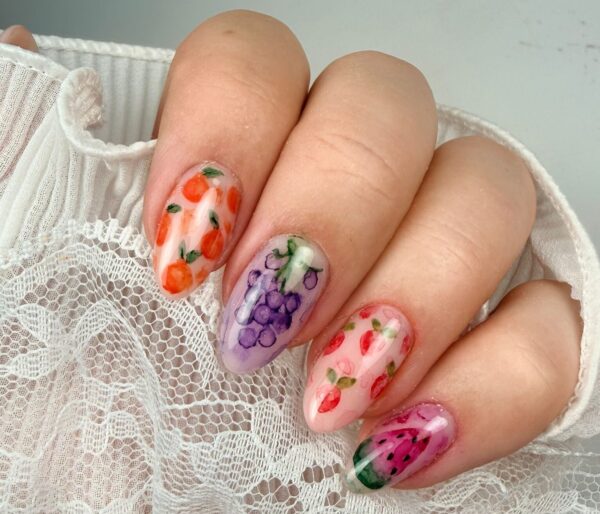 Groepsles watercolor paint