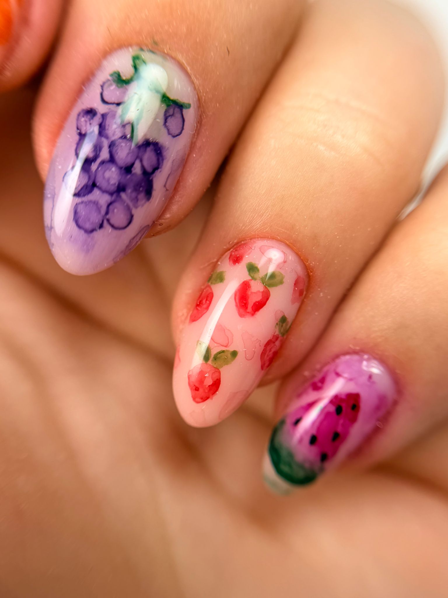 Groepsles watercolor paint - Afbeelding 4