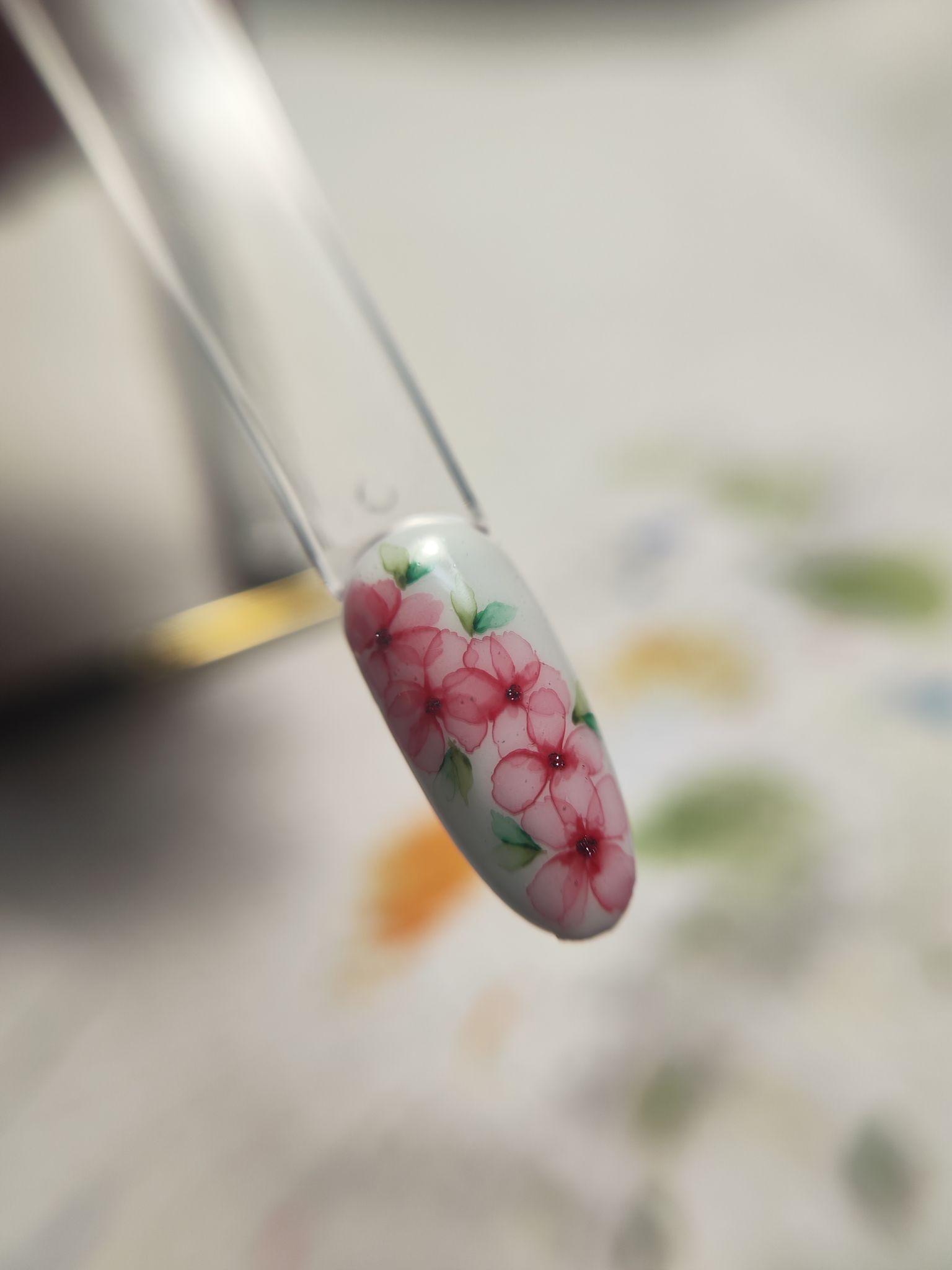 Groepsles watercolor paint - Afbeelding 5