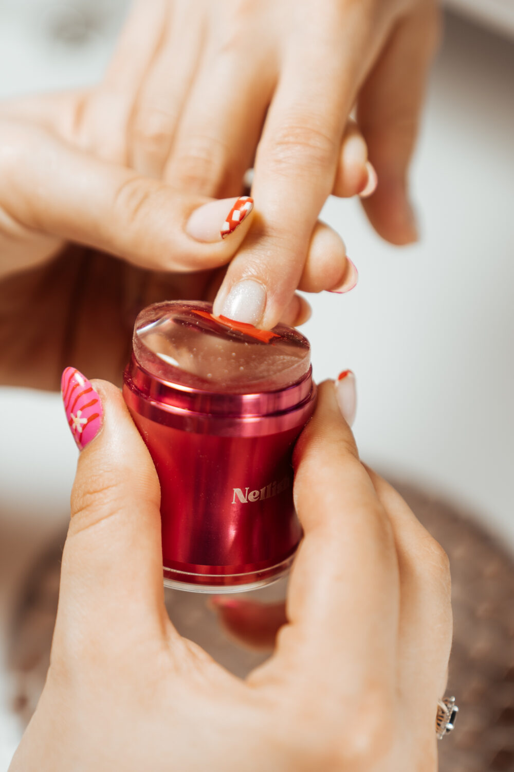 Nail art spons - Afbeelding 2