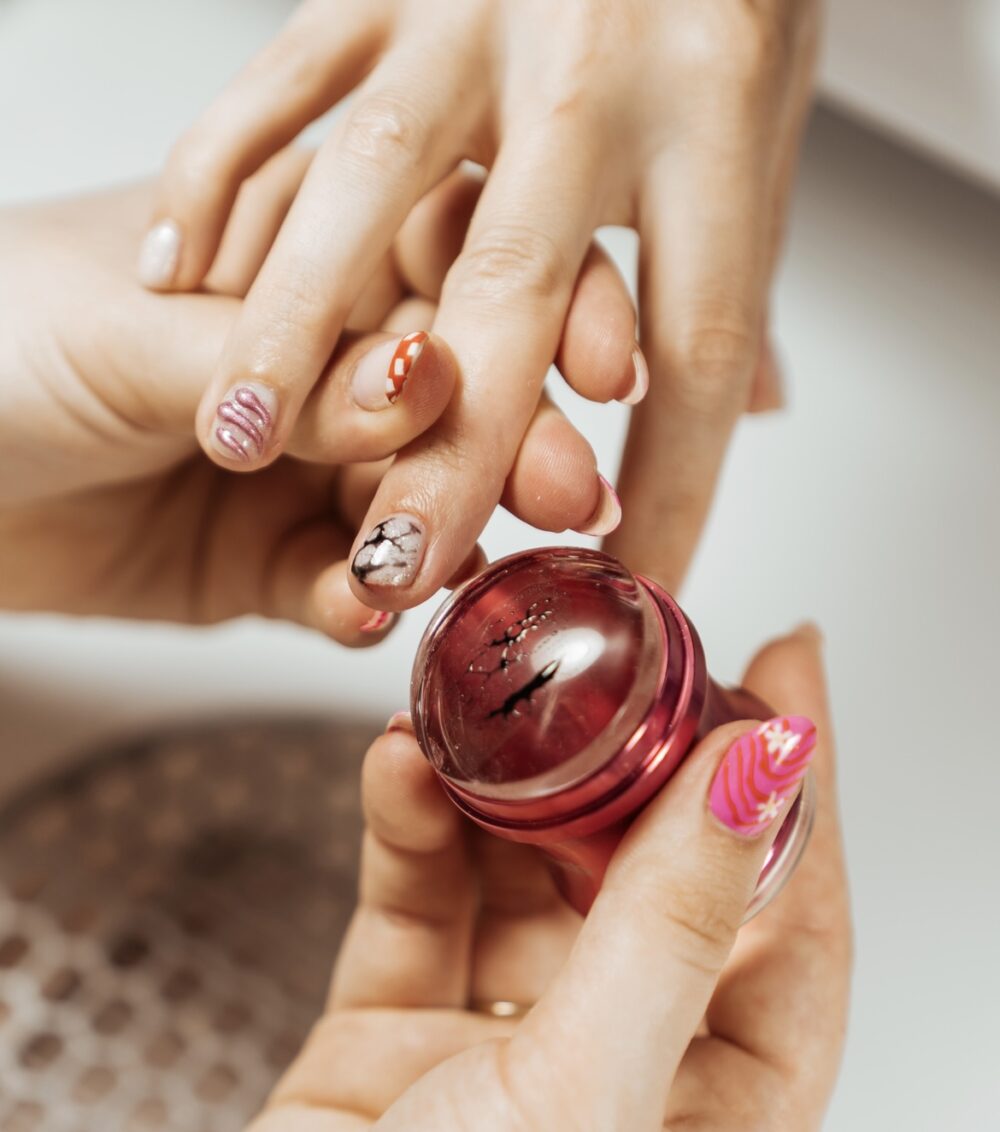 Nail art spons - Afbeelding 4