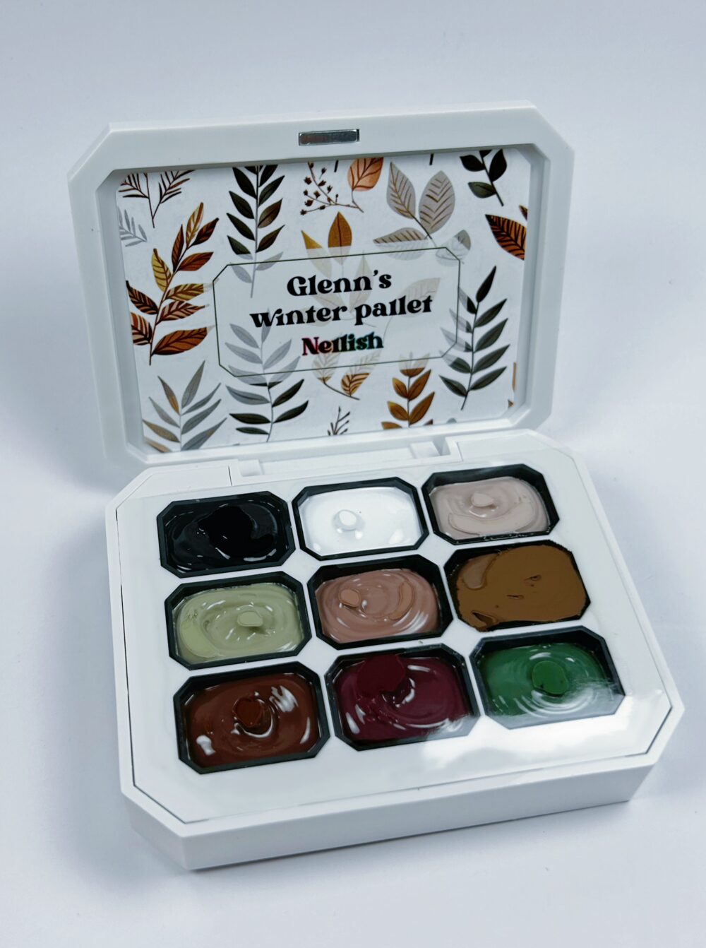 Painting/pat pallet Glenn's winter - Afbeelding 2