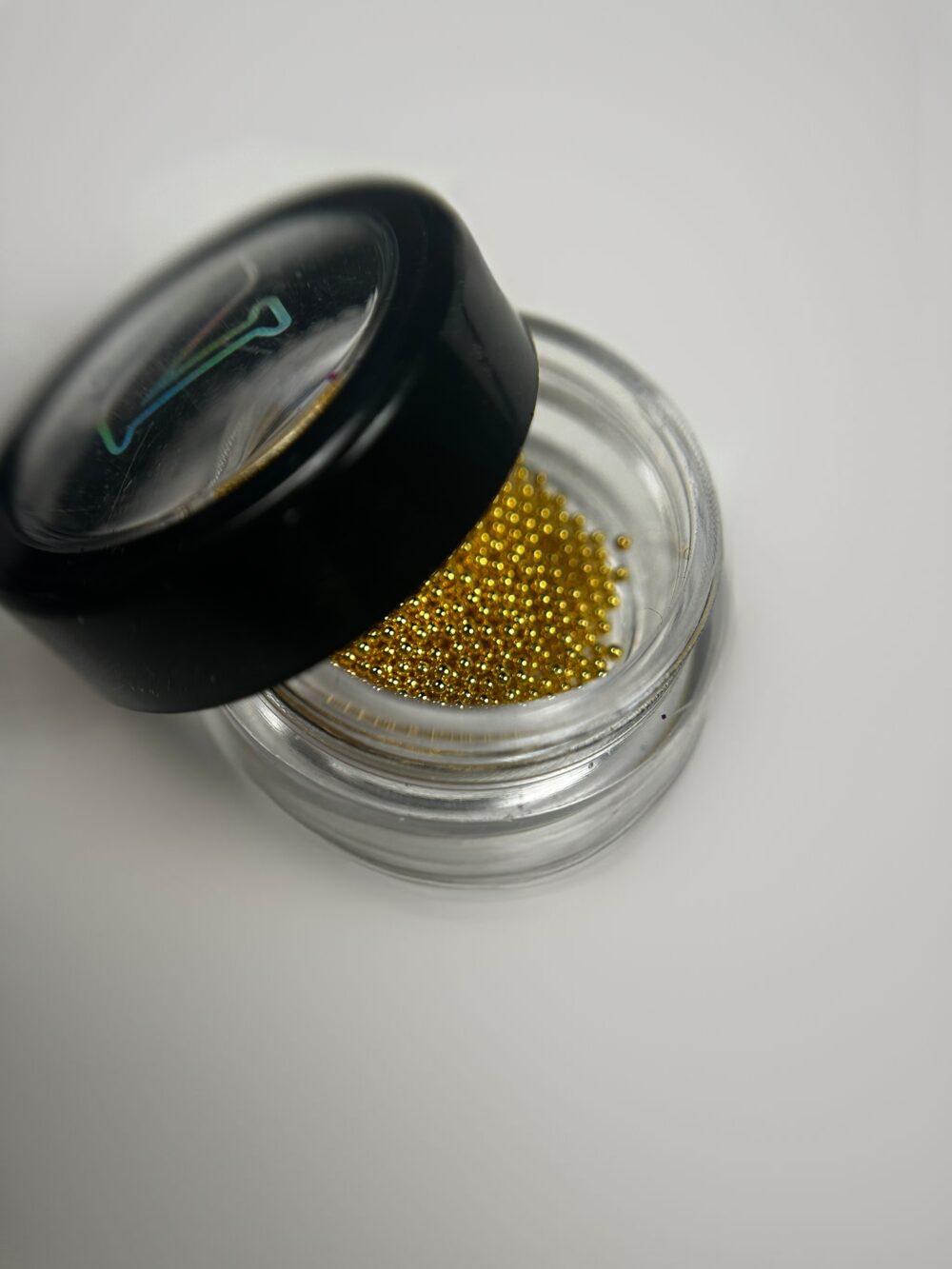 kaviaarballetjes goud