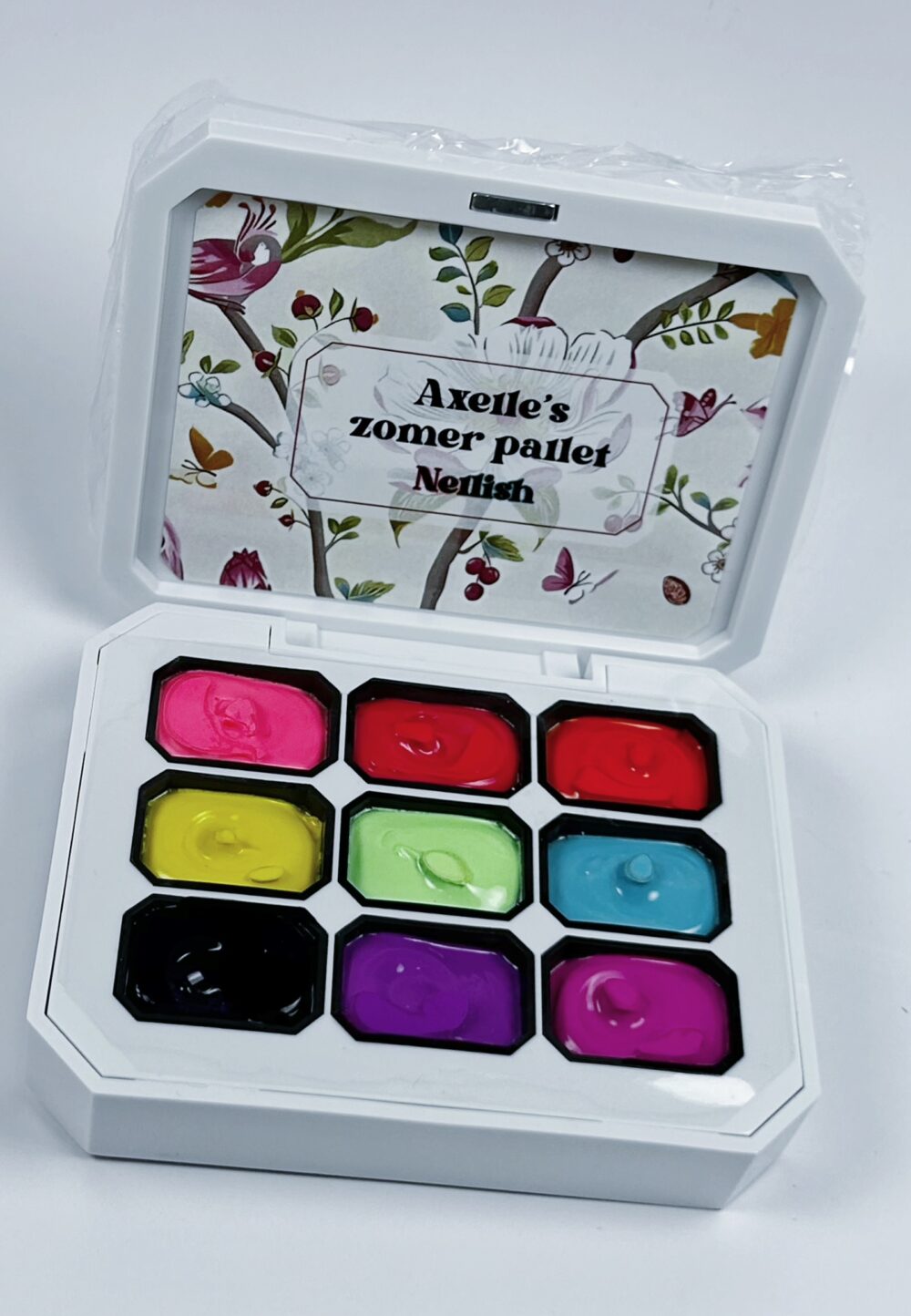 Painting/pat pallet Axelle's zomer - Afbeelding 2