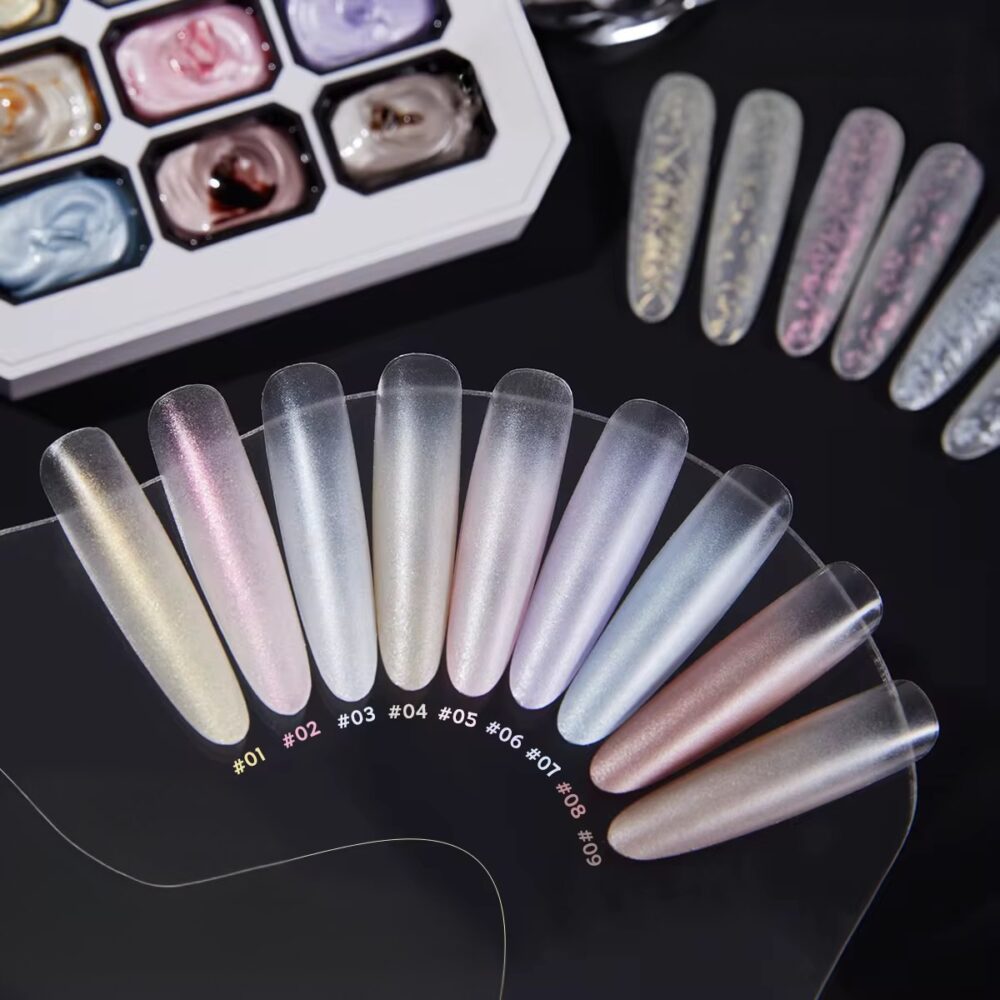 Painting/pat pallet secret glitter - Afbeelding 4