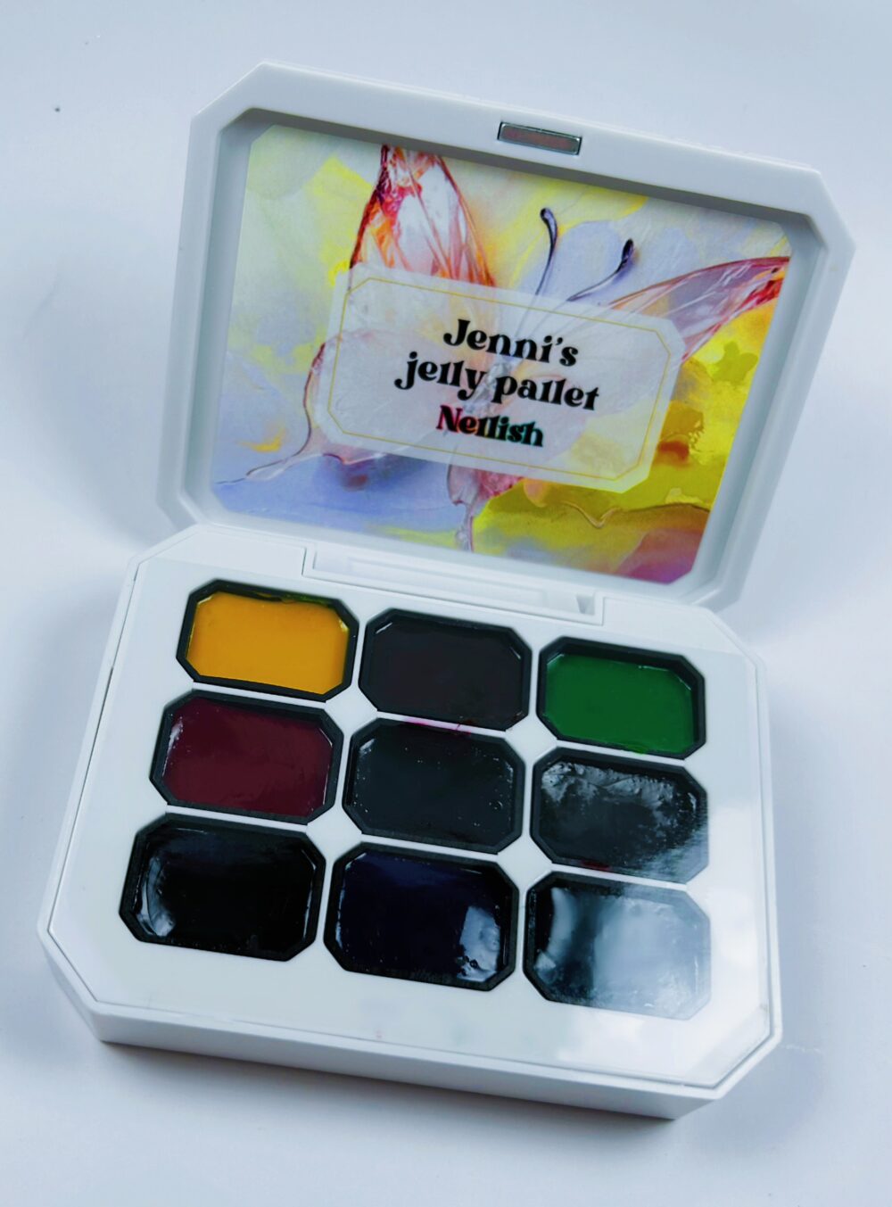Painting/pat pallet Jenni's jelly - Afbeelding 2