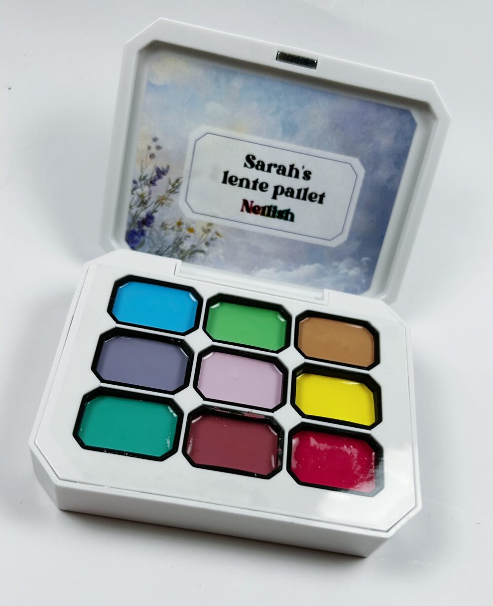 Painting/pat pallet Sarah's lente - Afbeelding 2
