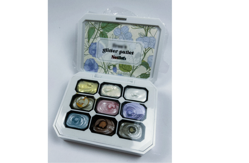 Painting/pat pallet secret glitter - Afbeelding 2