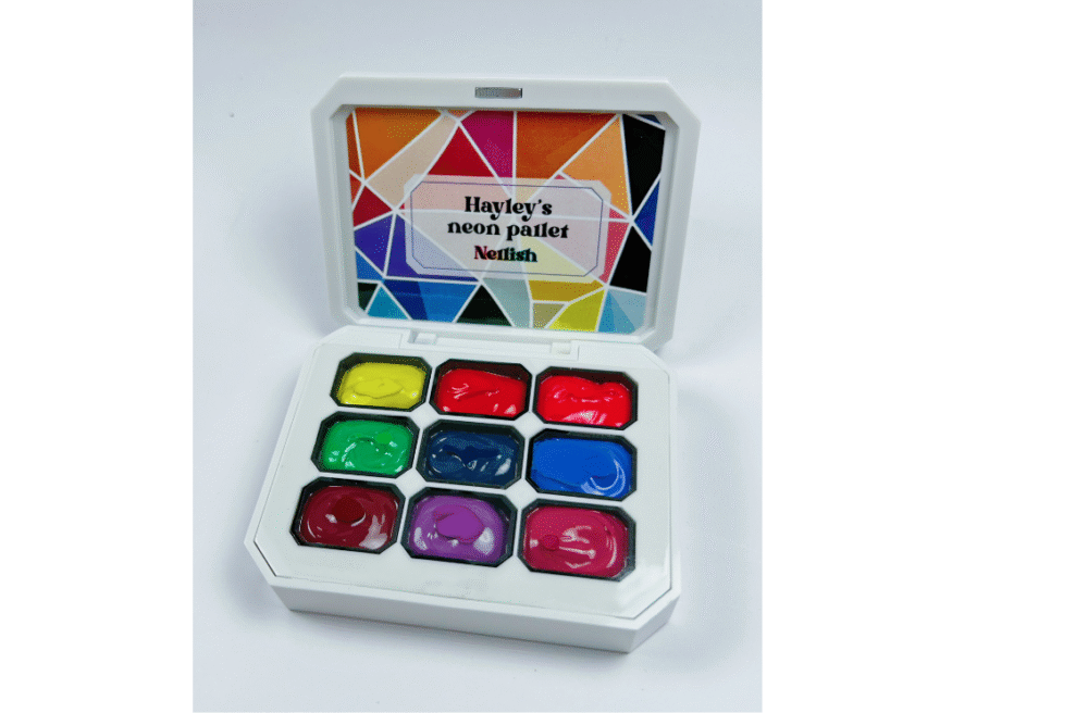 Painting/pat pallet Hayleys neon - Afbeelding 2