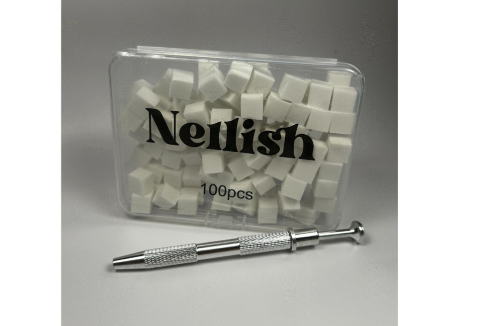 Pat gel tool met 100 sponsjes