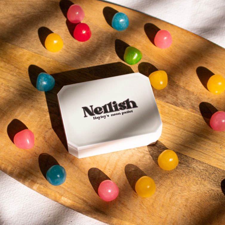 Painting/pat pallet Hayley neon - Afbeelding 2