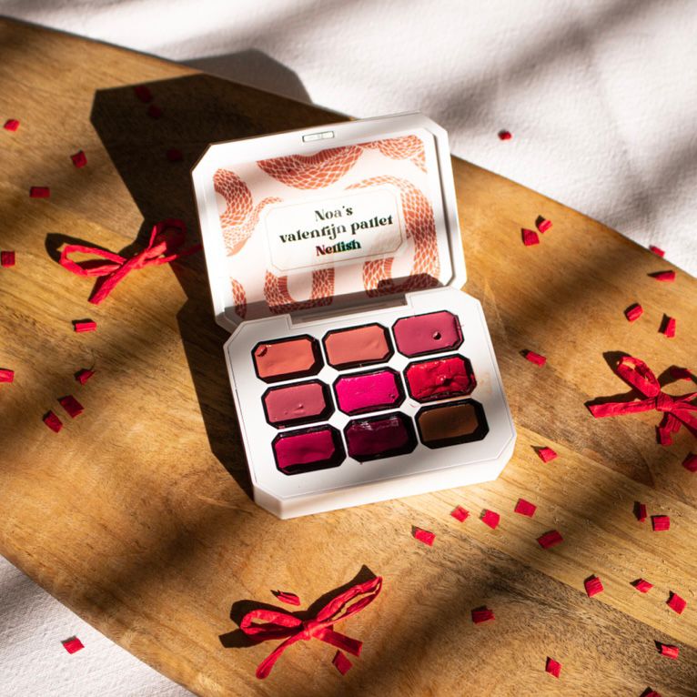 Painting/pat pallet Noa's valentijn