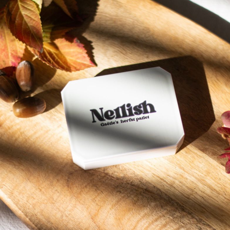 Painting/pat pallet Gaëlle's herfst - Afbeelding 2