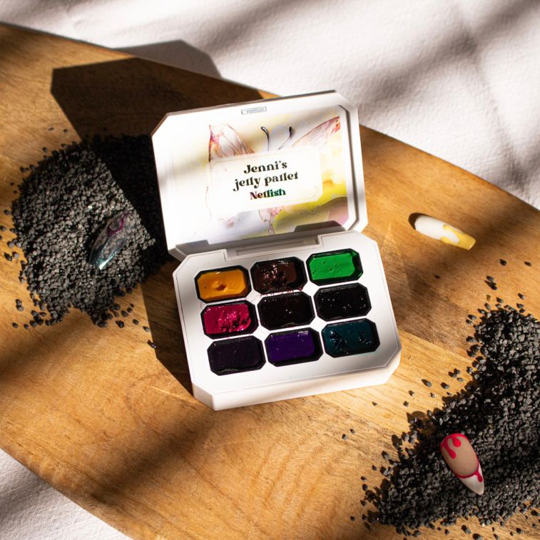 Painting/pat pallet Jenni's jelly