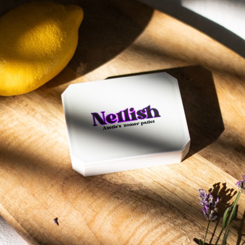 Painting/pat pallet Axelle's zomer - Afbeelding 2