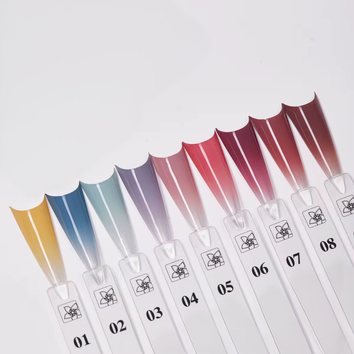 Painting/pat pallet Gaëlle's herfst - Afbeelding 3