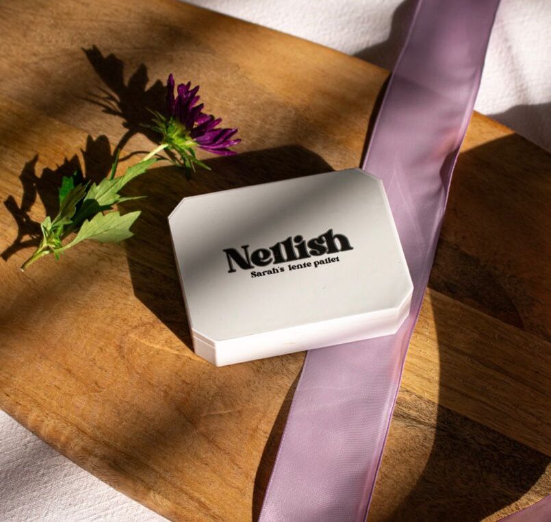 Painting/pat pallet Sarah's lente - Afbeelding 2