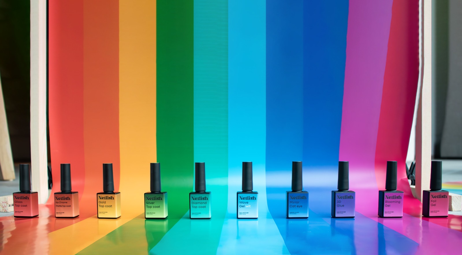 Top coat & function gel volledig pakket!