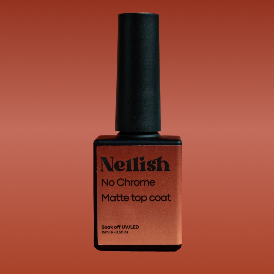 No chrome matte topcoat