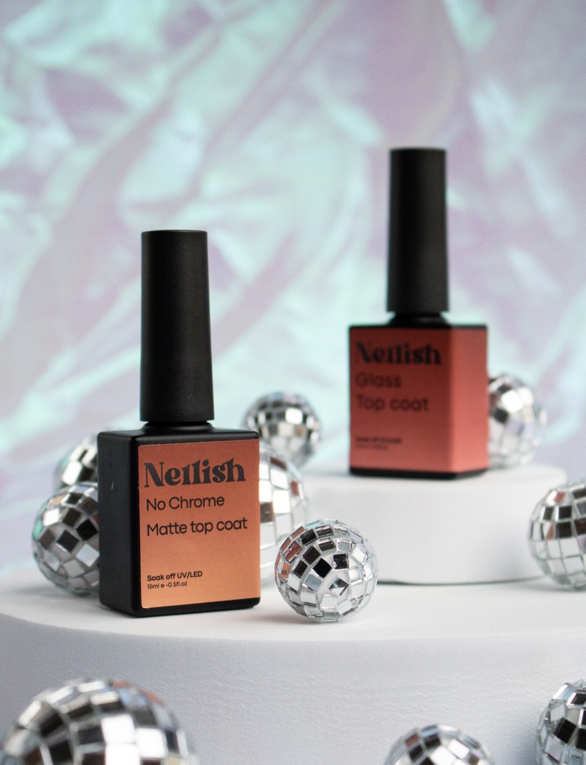 No chrome matte topcoat - Afbeelding 2