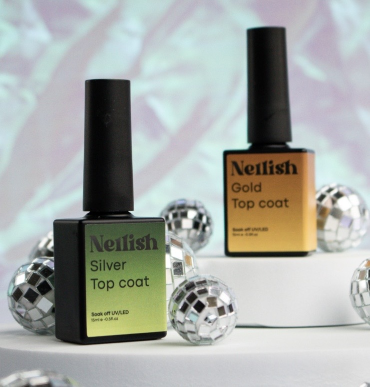 Gold Top coat - Afbeelding 2