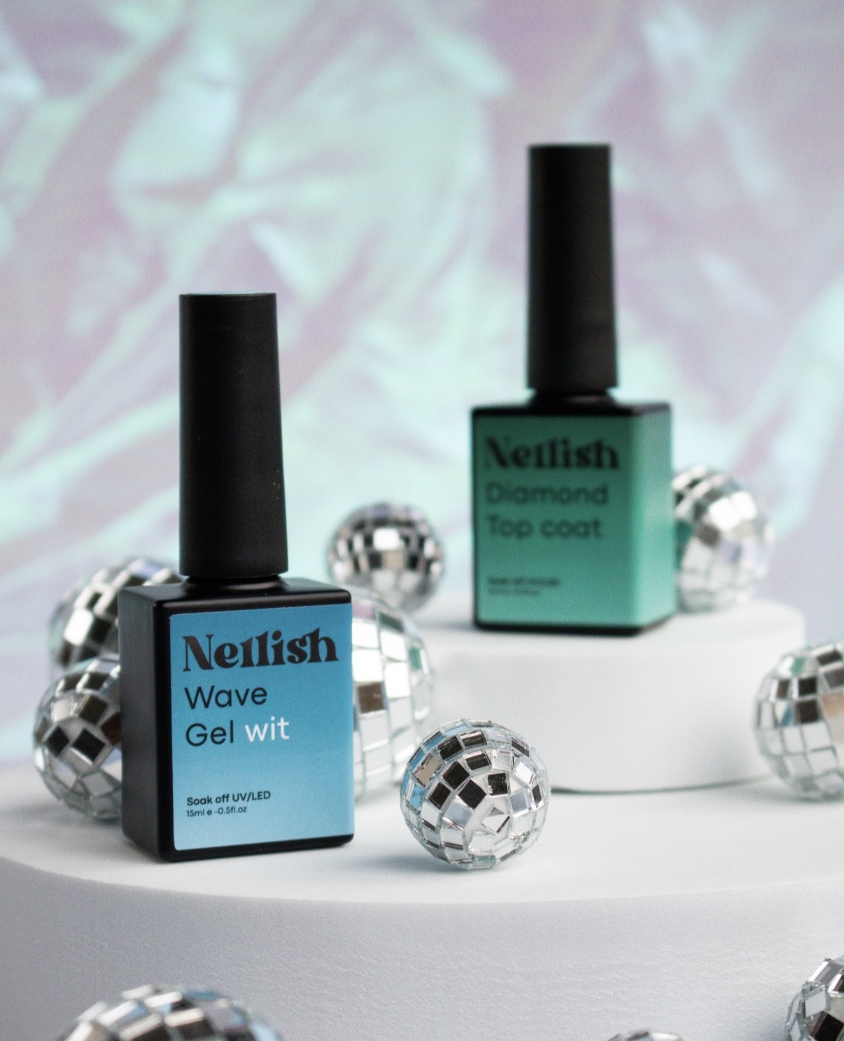 Wave gel (wit) - Afbeelding 2