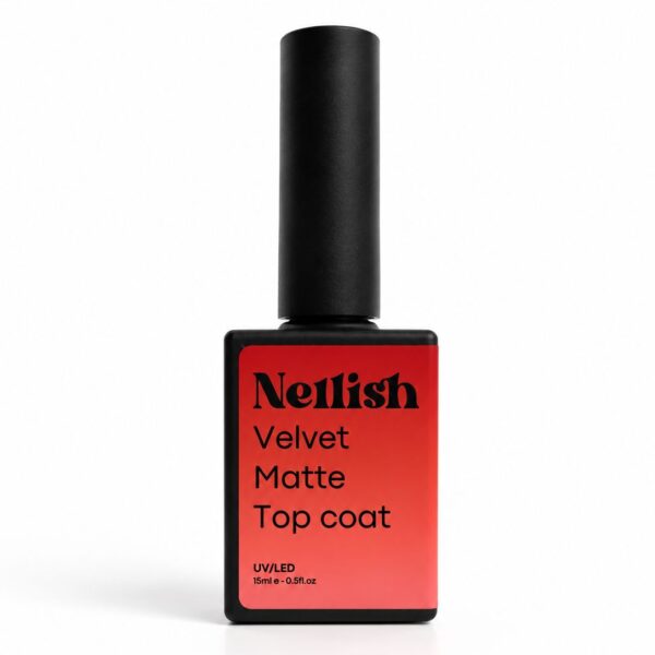 velvet matte top coat (no chrome top)