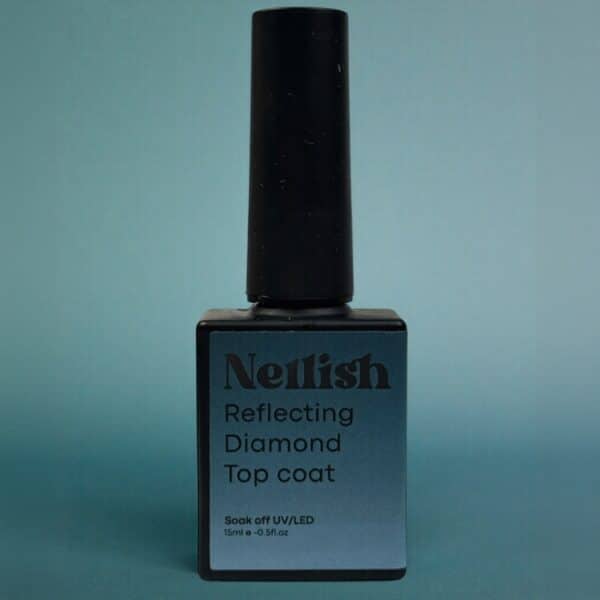 Diamond reflecting topcoat
