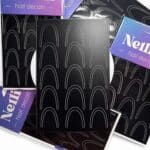 Nail art Sjabloon sticker french dun