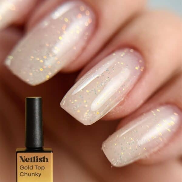Gold Top coat chunky