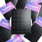 Nail art Sjabloon sticker ster