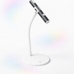 Fast cure lamp met staander