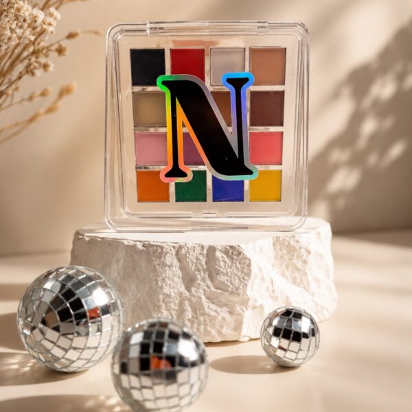 Pressed pigment pallet classic