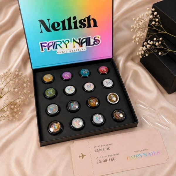 Nail Art Magic X Fairy Nails