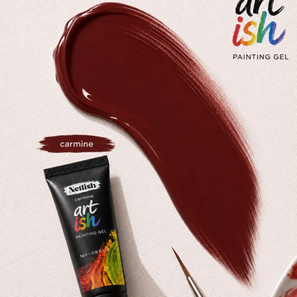 Art-ish painting gel Carmine