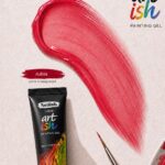 Art-ish painting gel Rubia ST