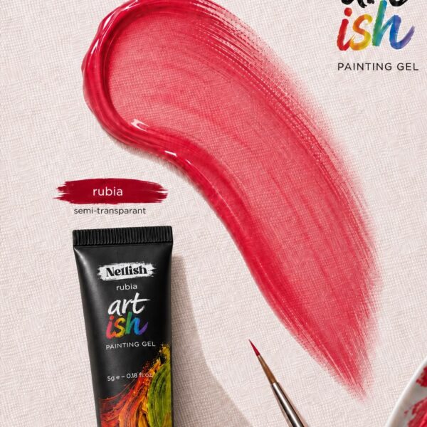 Art-ish painting gel Rubia ST