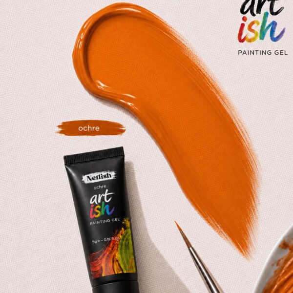 Art-ish painting gel Ochre
