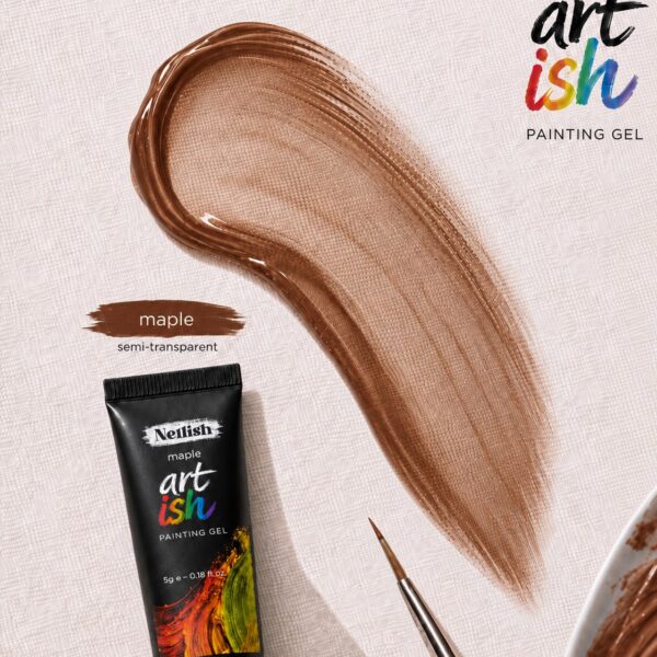Art-ish painting gel Maple ST