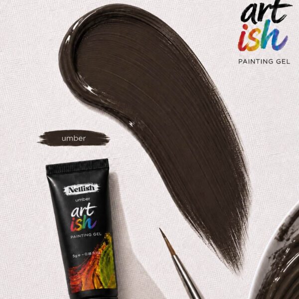 Art-ish painting gel Umber