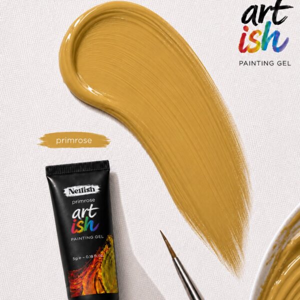 Art-ish painting gel Primrose