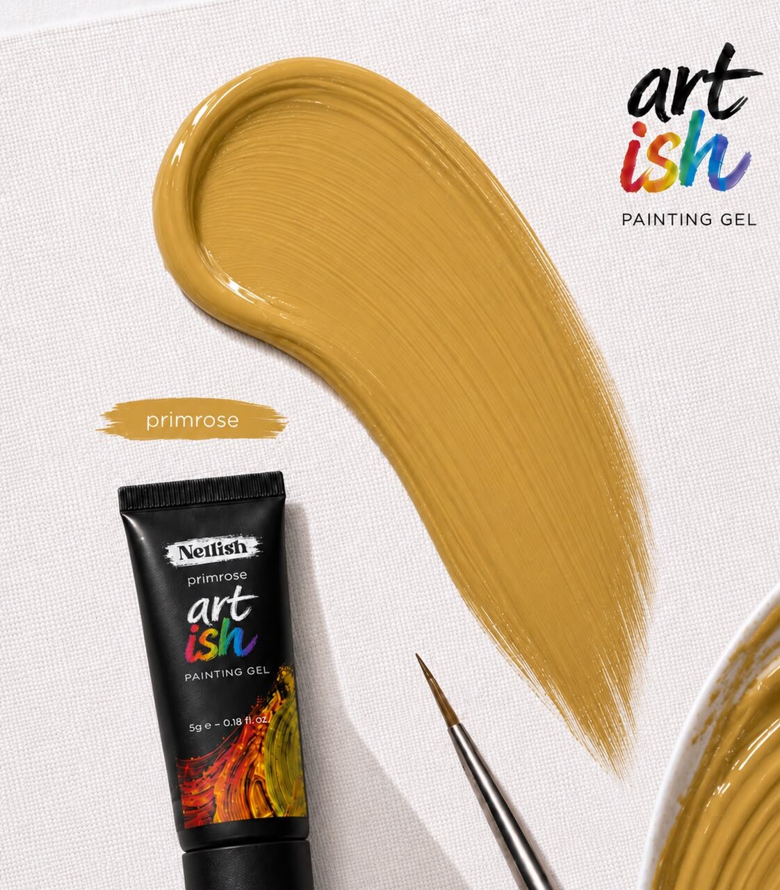 Art-ish painting gel Primrose
