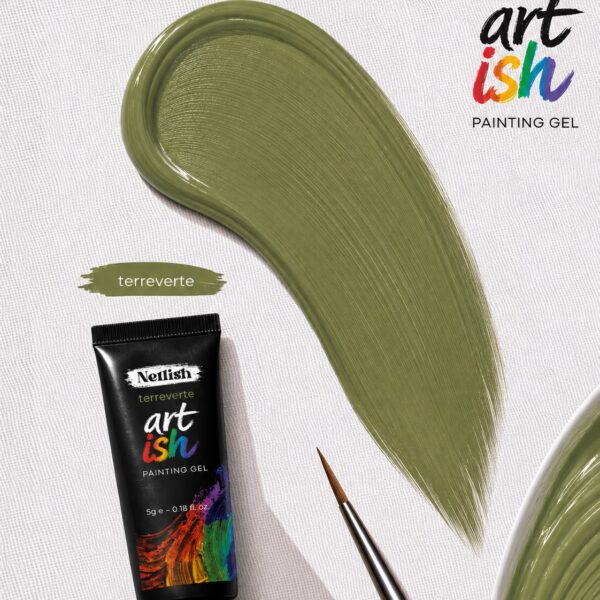 Art-ish painting gel Terreverte