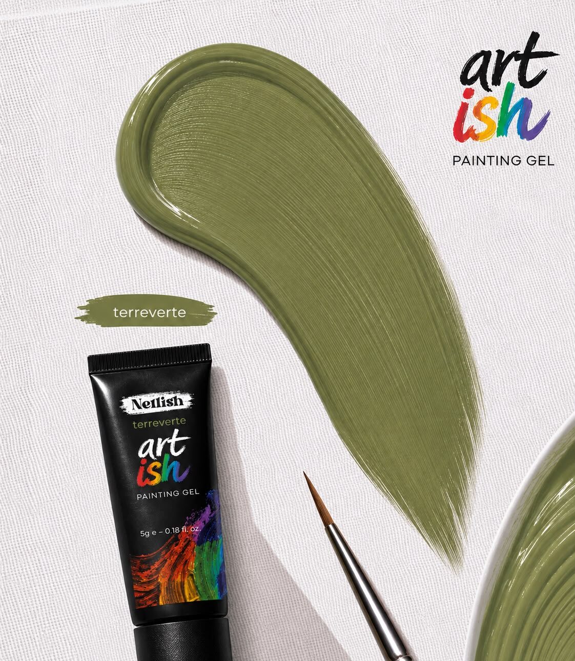 Art-ish painting gel Terreverte