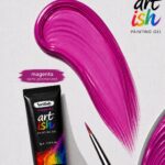 Art-ish painting gel Magenta ST