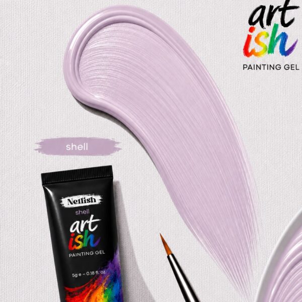 Art-ish painting gel Shell